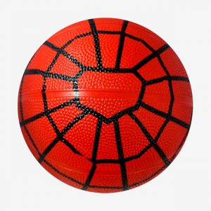 Rubber Basketeball-Spiderman