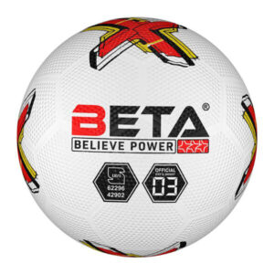 Beta Rubber Soccer Ball Score 3 – Delta 1405