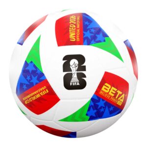 Stitched Soccer Ball – United 2026