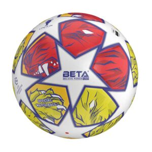Leather Soccer Ball Score 5 Champions League 2023-24