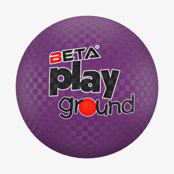 توپ بسکتبال لاستیکی بتا سایز 1 فانتزی طرح play ground ball - تصویر 2