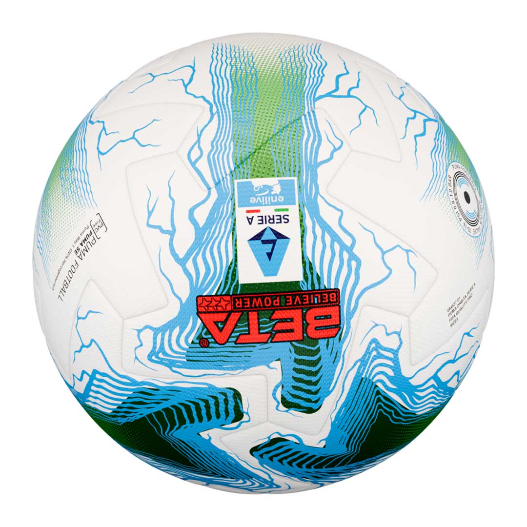 توپ فوتبال چرمی سایز 5 2026- Puma serie A - تصویر 3