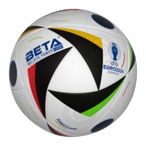 توپ فوتبال چرمی سایز 5 - Euro 2024
