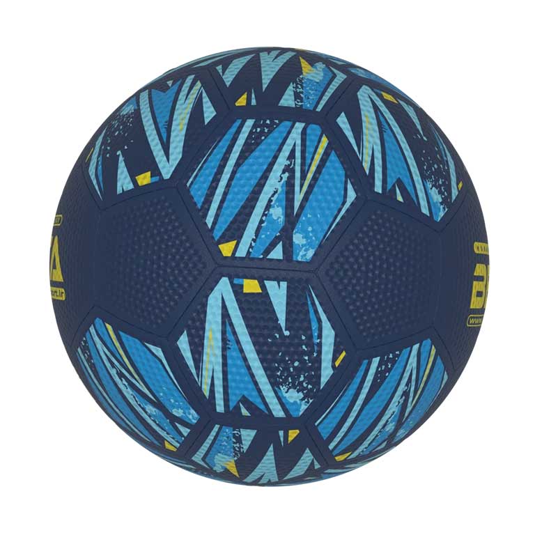 توپ فوتبال لاستیکی سایز 4 - StreetSoccerr - تصویر 2