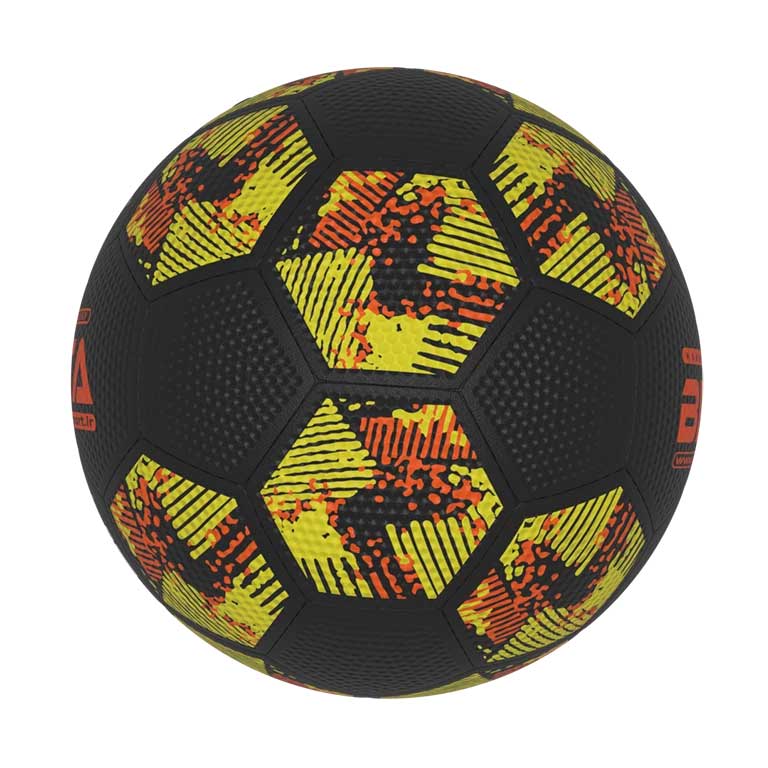 توپ فوتبال لاستیکی سایز 4 - StreetSoccerr - تصویر 4