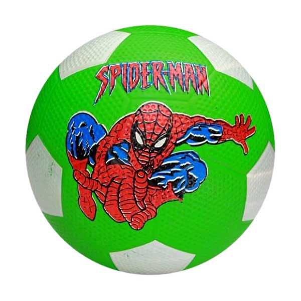 توپ فوتبال لاستیکی سایز3- Spiderman