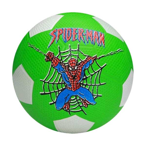 توپ فوتبال لاستیکی سایز3- Spiderman - تصویر 2