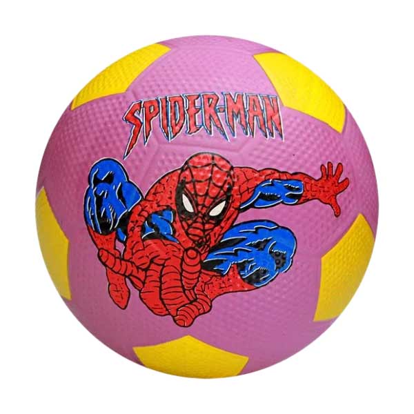 توپ فوتبال لاستیکی سایز3- Spiderman - تصویر 3