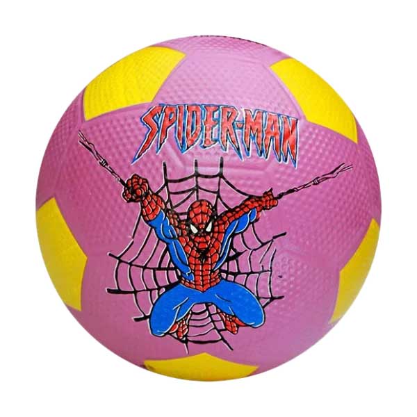 توپ فوتبال لاستیکی سایز3- Spiderman - تصویر 4
