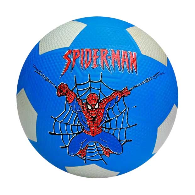 توپ فوتبال لاستیکی سایز3- Spiderman - تصویر 5