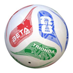توپ فوتبال لاستیکی سایز 4 Trionda